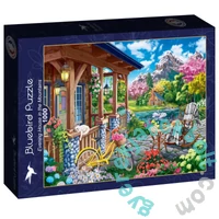 Bluebird 1000 db-os puzzle - Evening House in the Mountains (91176)