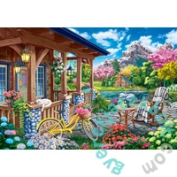 Bluebird 1000 db-os puzzle - Evening House in the Mountains (91176)
