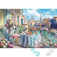 Bluebird 1000 db-os puzzle - Breakfast on the Balcony in Paris (91177)