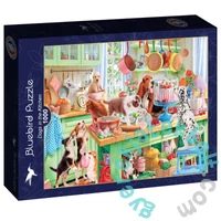 Bluebird 1000 db-os puzzle - Dogs in the Kitchen (91178)