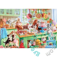 Bluebird 1000 db-os puzzle - Dogs in the Kitchen (91178)