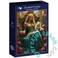 Bluebird 1000 db-os puzzle - The Queen of Roses (91181)