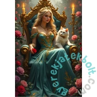 Bluebird 1000 db-os puzzle - The Queen of Roses (91181)