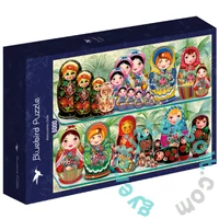Bluebird 6000 db-os puzzle - Matryoshka Dolls (70573)