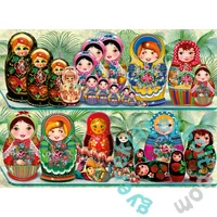 Bluebird 6000 db-os puzzle - Matryoshka Dolls (70573)