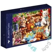 Bluebird 3000 db-os puzzle - Kittens in the Potting Shed (70575)