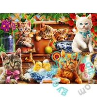 Bluebird 3000 db-os puzzle - Kittens in the Potting Shed (70575)
