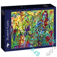 Bluebird 1000 db-os puzzle - The Rainforest (90360)