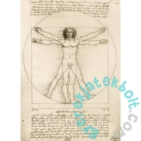 Bluebird 1000 db-os Art by puzzle - Da Vinci - The Vitruvian Man (60009)