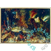 Bluebird 1000 db-os Art by puzzle - Jan Brueghel - Allegory of Fire (60091) Bluebird 1000 db-os Art by puzzle - Jan Brueghel - Allegory of Fire (60091)