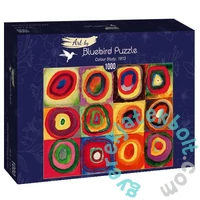 Bluebird 1000 db-os Art by puzzle - Kandinsky - Colour Study (60035)