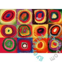 Bluebird 1000 db-os Art by puzzle - Kandinsky - Colour Study (60035)