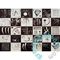 Bluebird 1000 db-os Art by puzzle - Kandinsky - Trente (60051)