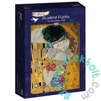Bluebird 1000 db-os Art by puzzle - Klimt - The Kiss - detail (60079)
