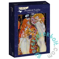 Bluebird 1000 db-os Art by puzzle - Klimt - Water Serpents II (60052)
