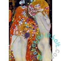 Bluebird 1000 db-os Art by puzzle - Klimt - Water Serpents II (60052)
