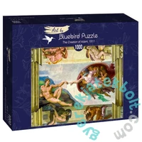 Bluebird 1000 db-os Art by puzzle - Michelangelo - The Creation of Adam (60053)