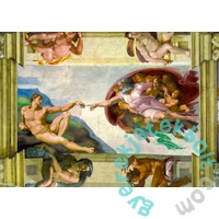 Bluebird 1000 db-os Art by puzzle - Michelangelo - The Creation of Adam (60053)
