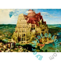 Bluebird 1000 db-os Art by puzzle - Pieter Bruegel - The Tower of Babel (60027)