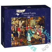 Bluebird 1000 db-os Art by puzzle - Brueghel - Peasant Wedding Feast (60025)