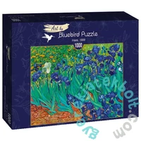 Bluebird 1000 db-os Art by puzzle - Van Gogh - Irises (60006)