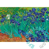 Bluebird 1000 db-os Art by puzzle - Van Gogh - Irises (60006)