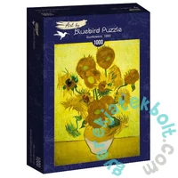 Bluebird 1000 db-os Art by puzzle - Van Gogh - Sunflowers (60003)