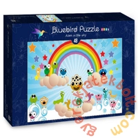 Bluebird Kids 48 db-os puzzle - Alien in the sky (70366)
