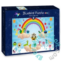 Bluebird Kids 48 db-os puzzle - Alien in the sky (70366)