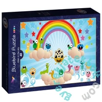 Bluebird Kids 48 db-os puzzle - Alien in the sky (90051)