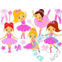 Bluebird Kids 204 db-os puzzle - Little Ballerinas (90079)