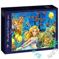 Bluebird Kids 204 db-os puzzle - Mermaid (90068)
