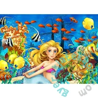 Bluebird Kids 204 db-os puzzle - Mermaid (90068)
