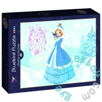 Bluebird Kids 48 db-os puzzle - Princess in the Snow (90044)