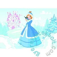 Bluebird Kids 48 db-os puzzle - Princess in the Snow (90044)