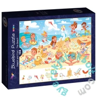 Bluebird Kids 104 db-os puzzle - Search and Find - The Beach (90056)