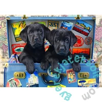 Bluebird Kids 48 db-os puzzle - Travel Labs (90053)