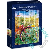 Bluebird 1000 db-os puzzle - Bluebirds on a Bicycle (70300)