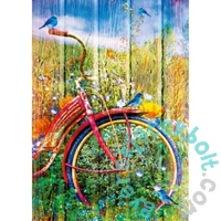Bluebird 1000 db-os puzzle - Bluebirds on a Bicycle (70300)