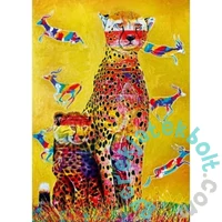 Bluebird 1000 db-os puzzle - African Watch (70301)