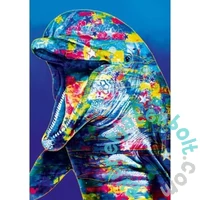 Bluebird 1000 db-os puzzle - Dolphin (70302)