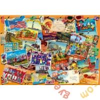 Bluebird 1000 db-os puzzle - Postcard (USA) (70309)