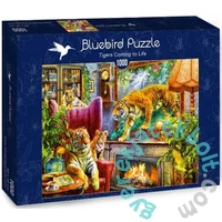 Bluebird 1000 db-os puzzle - Tigers Coming to Life (70310)