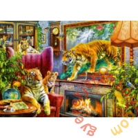 Bluebird 1000 db-os puzzle - Tigers Coming to Life (70310)