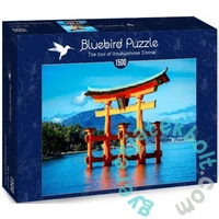 Bluebird 1500 db-os puzzle - The torii of Itsukushima Shrine (70009)