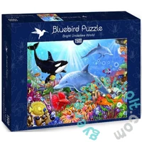 Bluebird 1500 db-os puzzle - Bright Undersea World (70028)