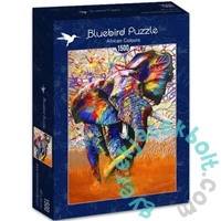 Bluebird 1000 db-os puzzle - African Colours (90002)