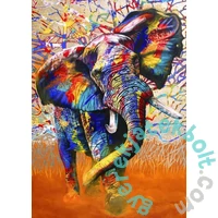 Bluebird 1000 db-os puzzle - African Colours (90002)