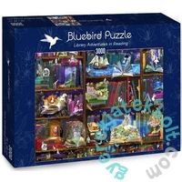 Bluebird 3000 db-os puzzle - Library Adventures in Reading (70199)