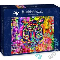 Bluebird 1000 db-os puzzle - Wonderful Tiger (70221)